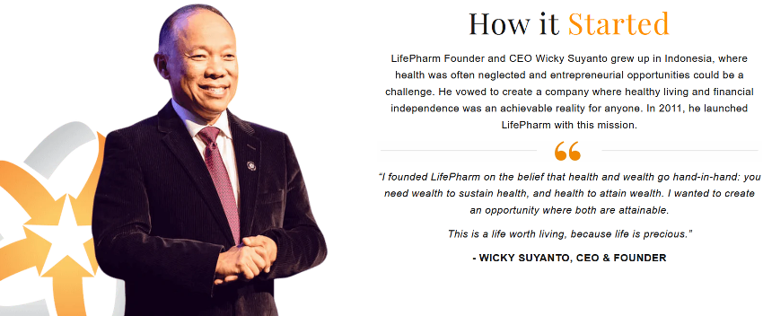 lifepharm global ceo